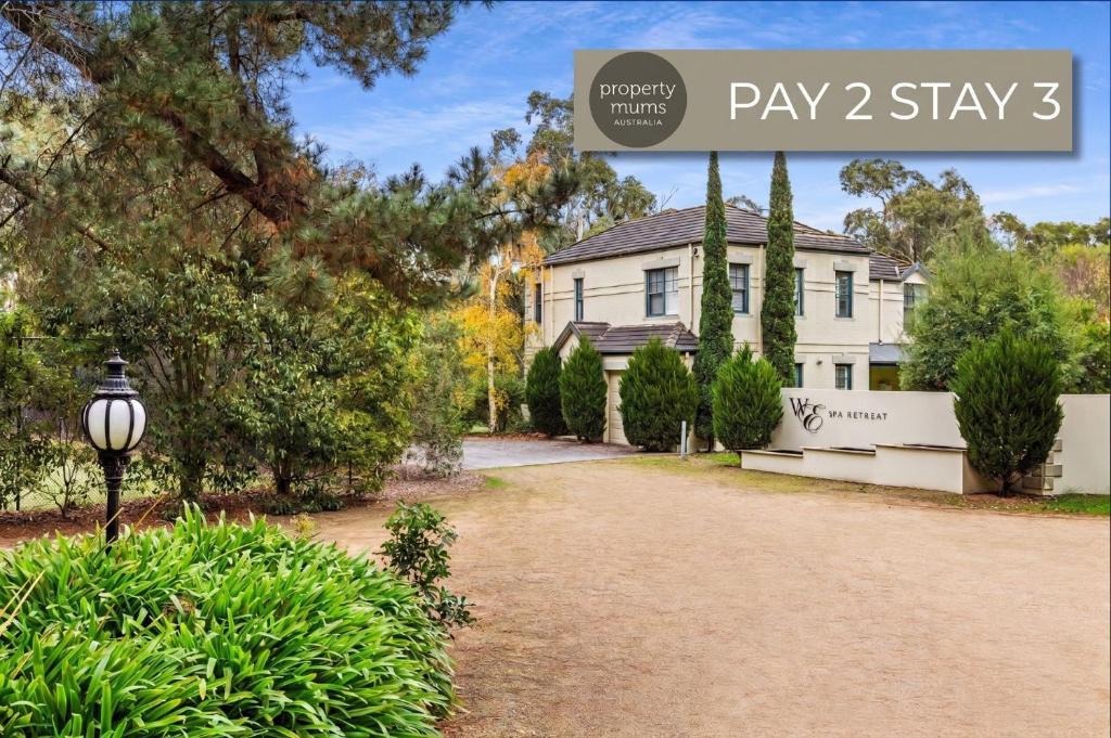 Moorooduc House | Spa House at Woodman Estate