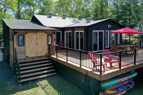 Nominingue Ski Chalet | Spa & Lake Access - Chalet OREV