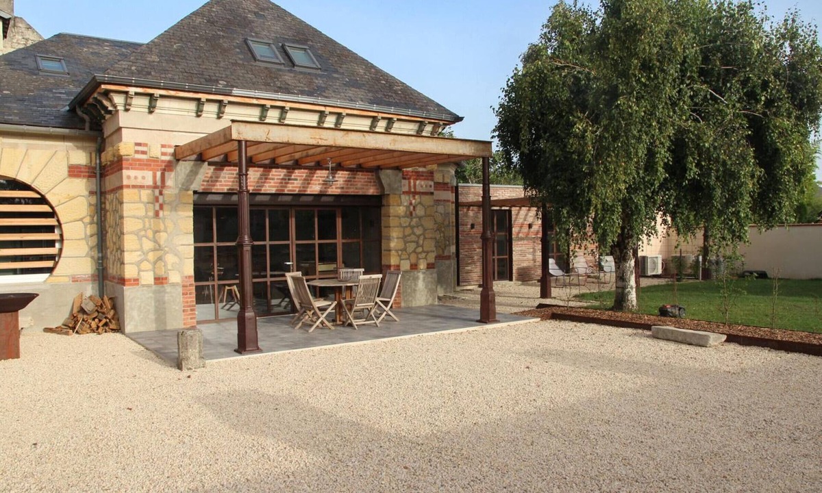 Beaumont-en-Veron Cottage | Spa Privé Intérieur, Jardin Clos, Proche Chinon et Fontevraud, Tout Confort, Non-Fumeur