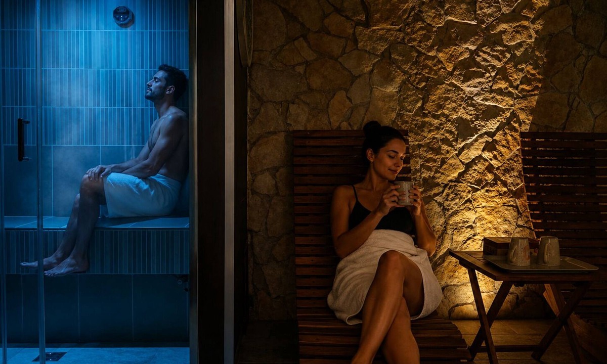 Rosolini House | SPA ROOM SICILY WITH PRIVATE SPA (WHIRLPOOL - SAUNA - TURKISH BATH)