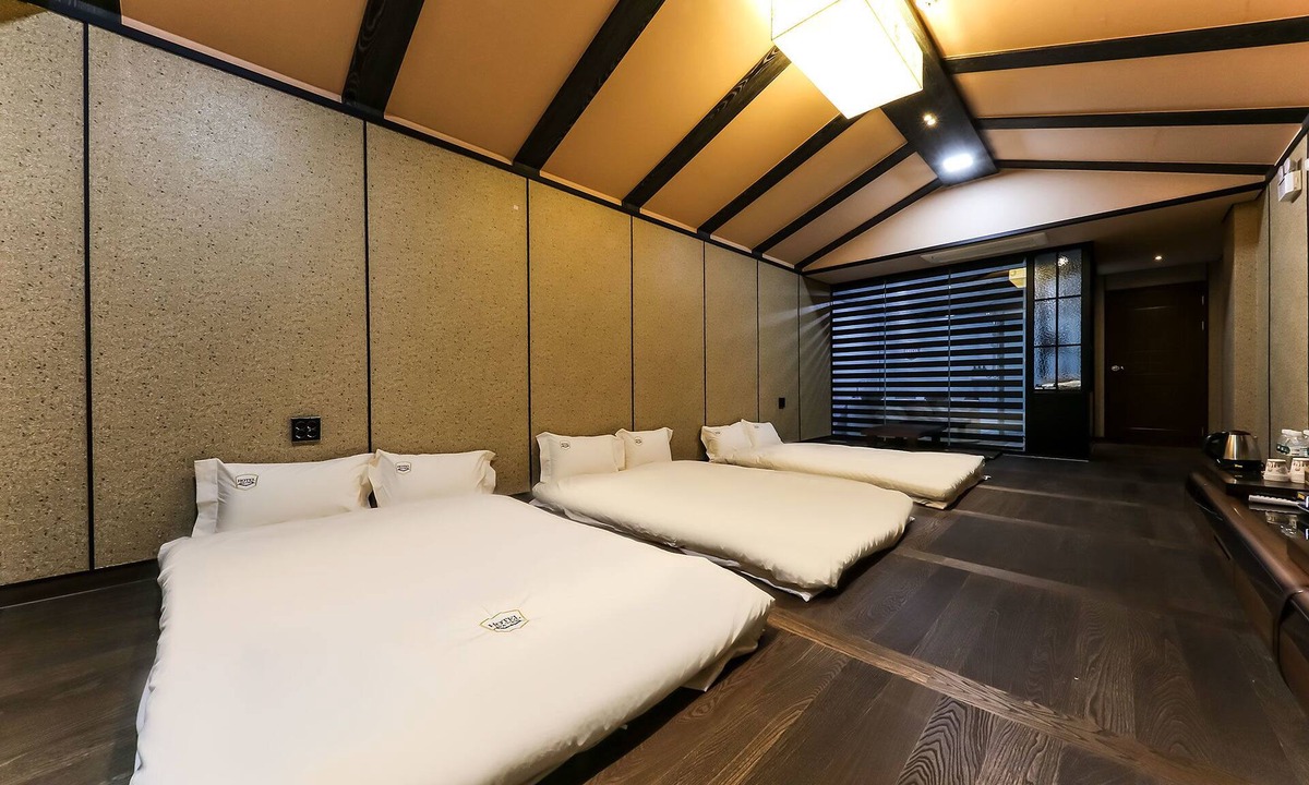 Suamsan-mal Hotel | Spa View Hotel
