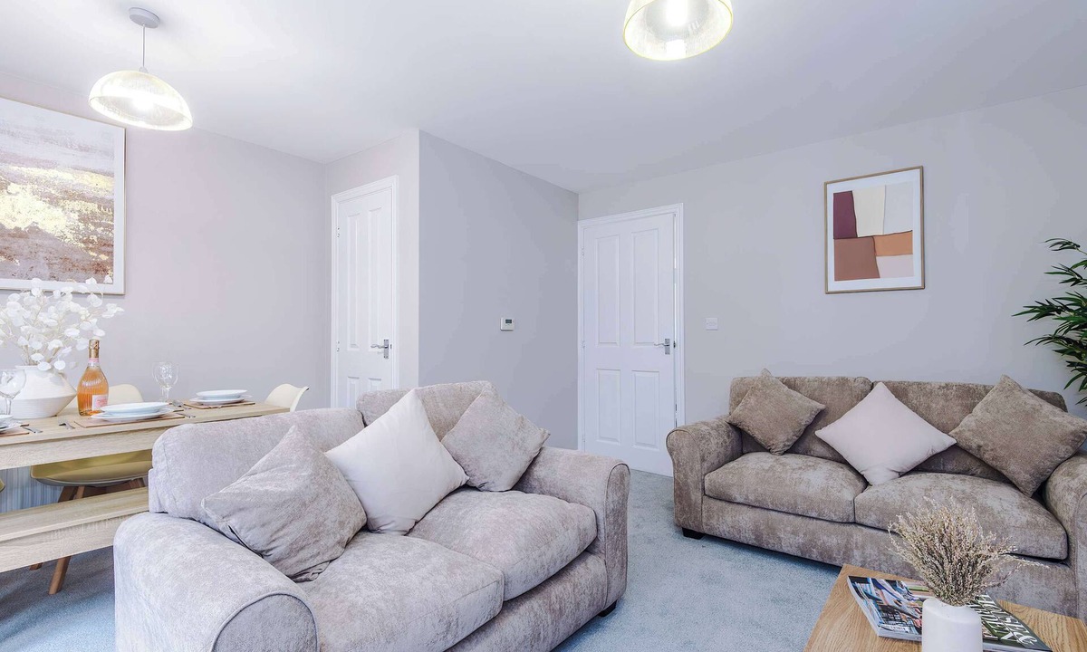 Northwich House | Spacious 3 Bed in Northwich, Perfect for Groups!