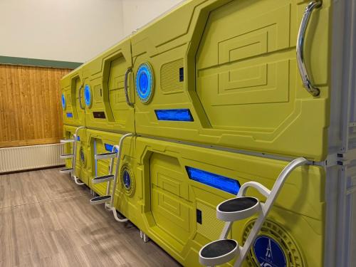 Budardalur Hotel | Space capsule Hostel Árblik by Welcome Iceland