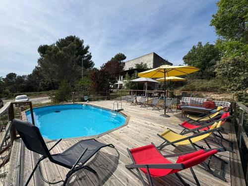 La Bastide-des-Jourdans Villa | Spacieuse villa avec piscine privée à La Bastide-des-Jourdans