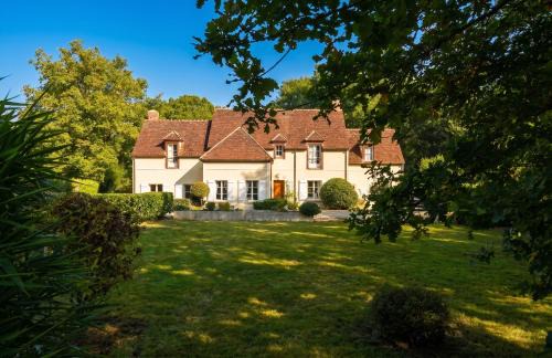 Chailly-en-Brie House | Spacieuse villa avec piscine privée à Chailly-en-Brie