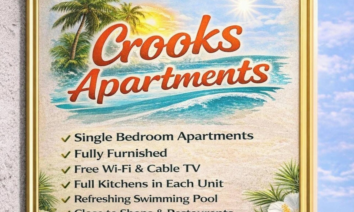 Bon Accord Village Apartment | Spacious 1-bedroom apartment in Crown Point,AC, hot, cold water, internet, pool,