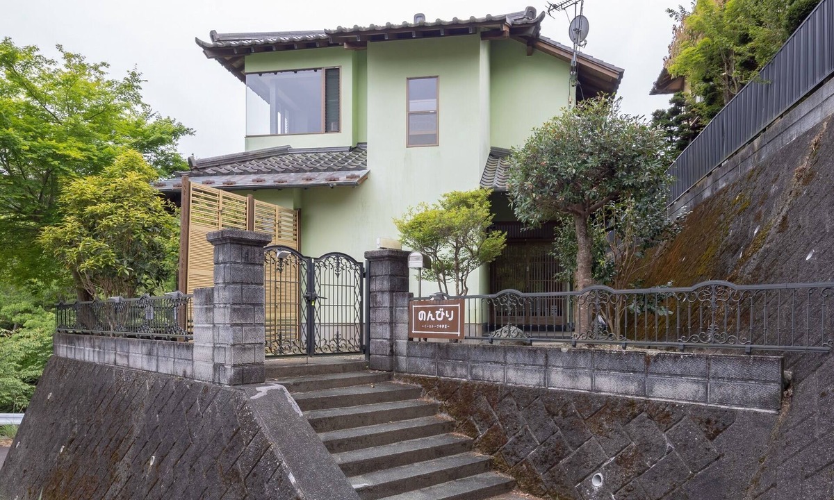 Izu House | Spacious 140m2 openair bath with 100 hot spring /Izu Shizuoka