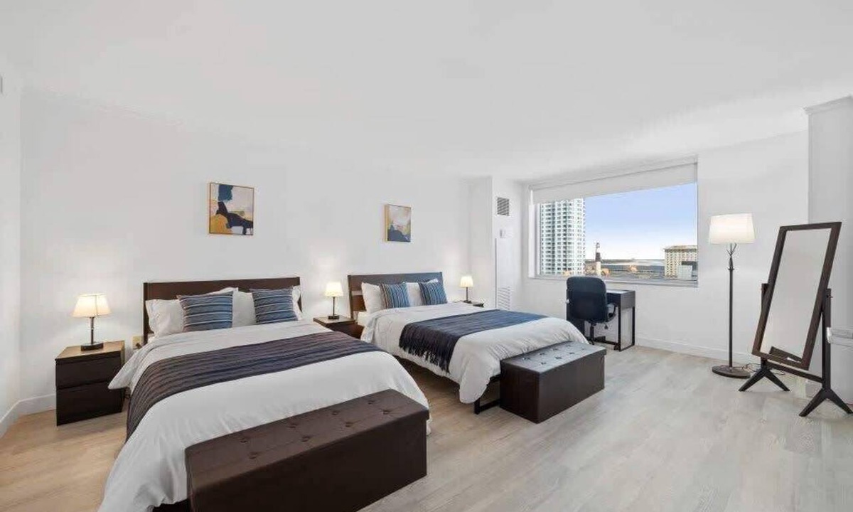 Atlantic City Apartment | Spacious 1BR 2BA | CozySuites at Showboat