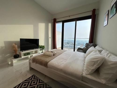Jebel Ali Apartment | Spacious 1BR - Alexis Tower 1 - Close to Metro