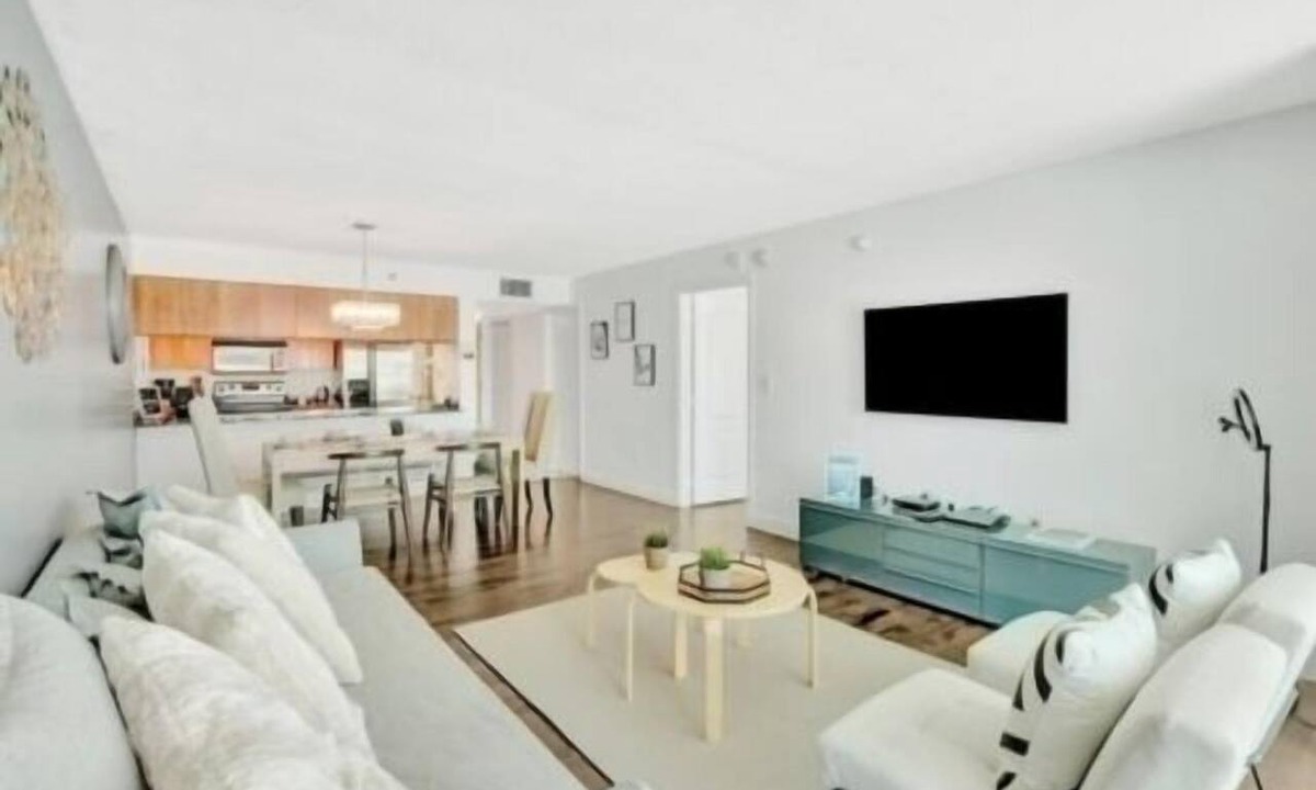 Brickell Condo | Spacious 1BR in Brickell Drive - Free Parking