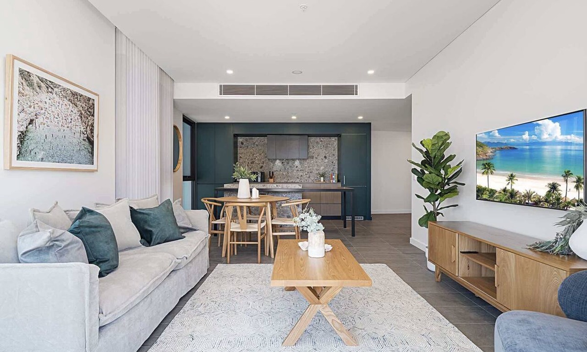 North Fremantle Apartment | Spacious 2-Bed Apartment with Rooftop Views