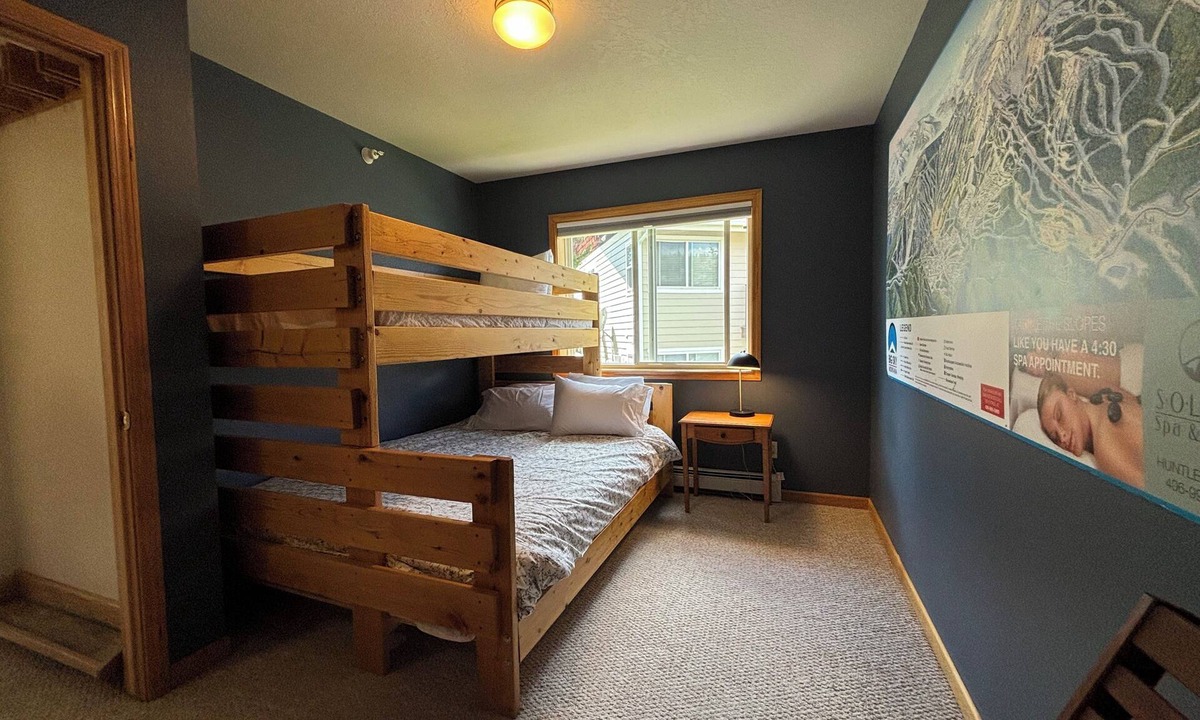 Big Sky Condo | Spacious 2 bedroom condo with Ski Slope Views