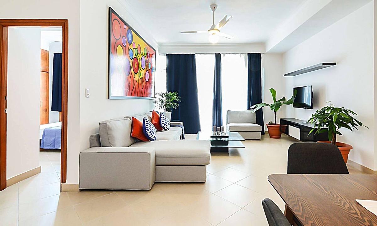 San Anton Apartment | Spacious 2 Bedroom Apt @Prime-Location, Colonial Zone (OldTown)