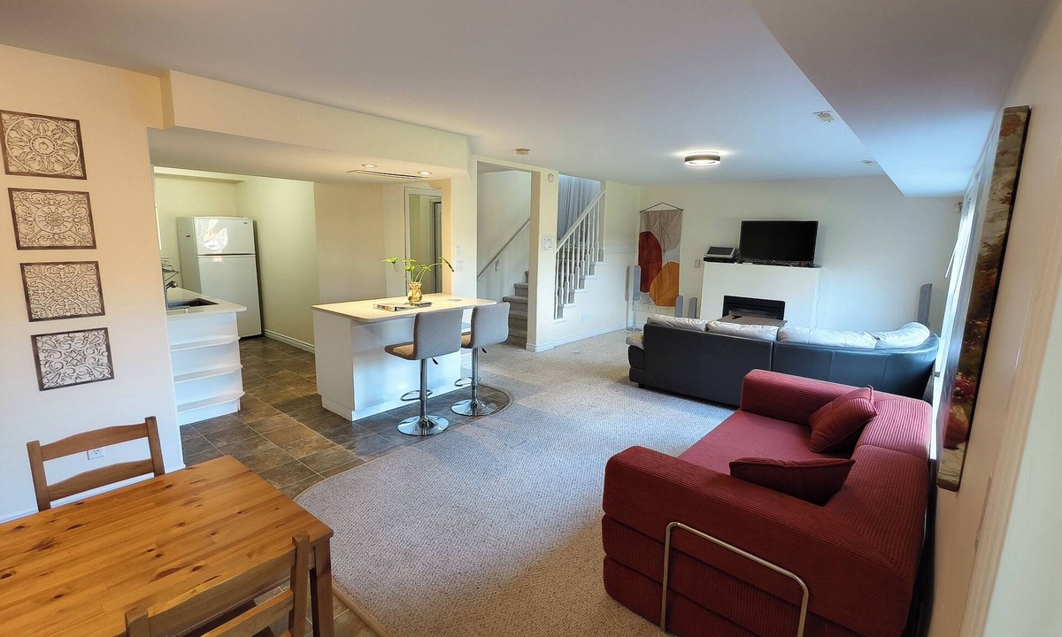 Promontory House | Spacious 2-Bedroom Suite Near Cultus Lake with Private Entrance & Patio