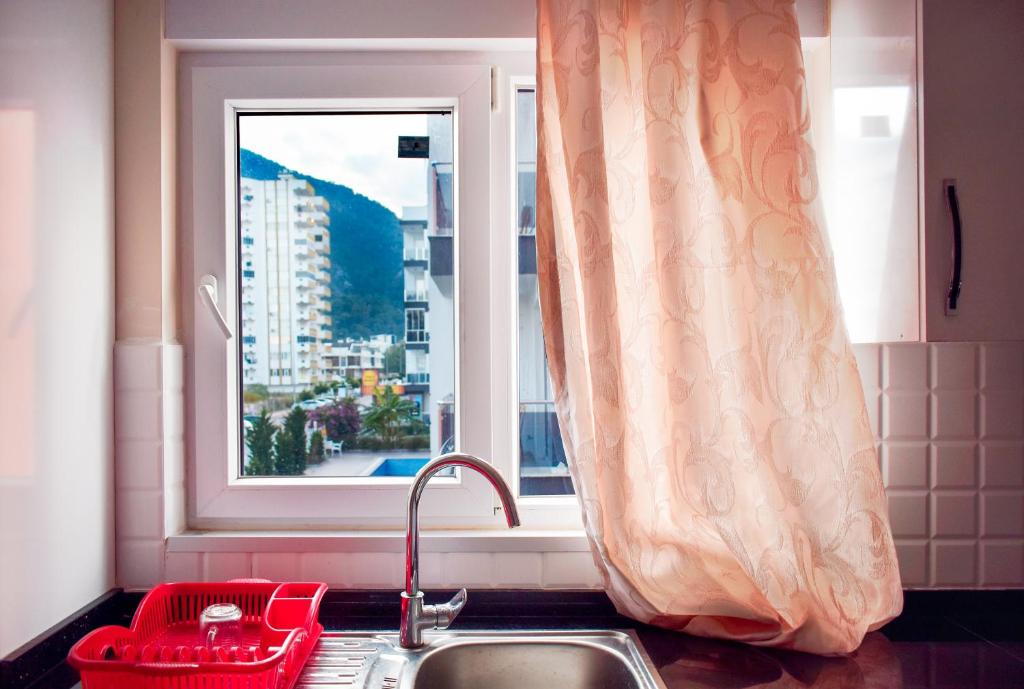 Sarsu Mahallesi Apartment | Spacious 2 Bedroom With Mountain View. Free Wifi