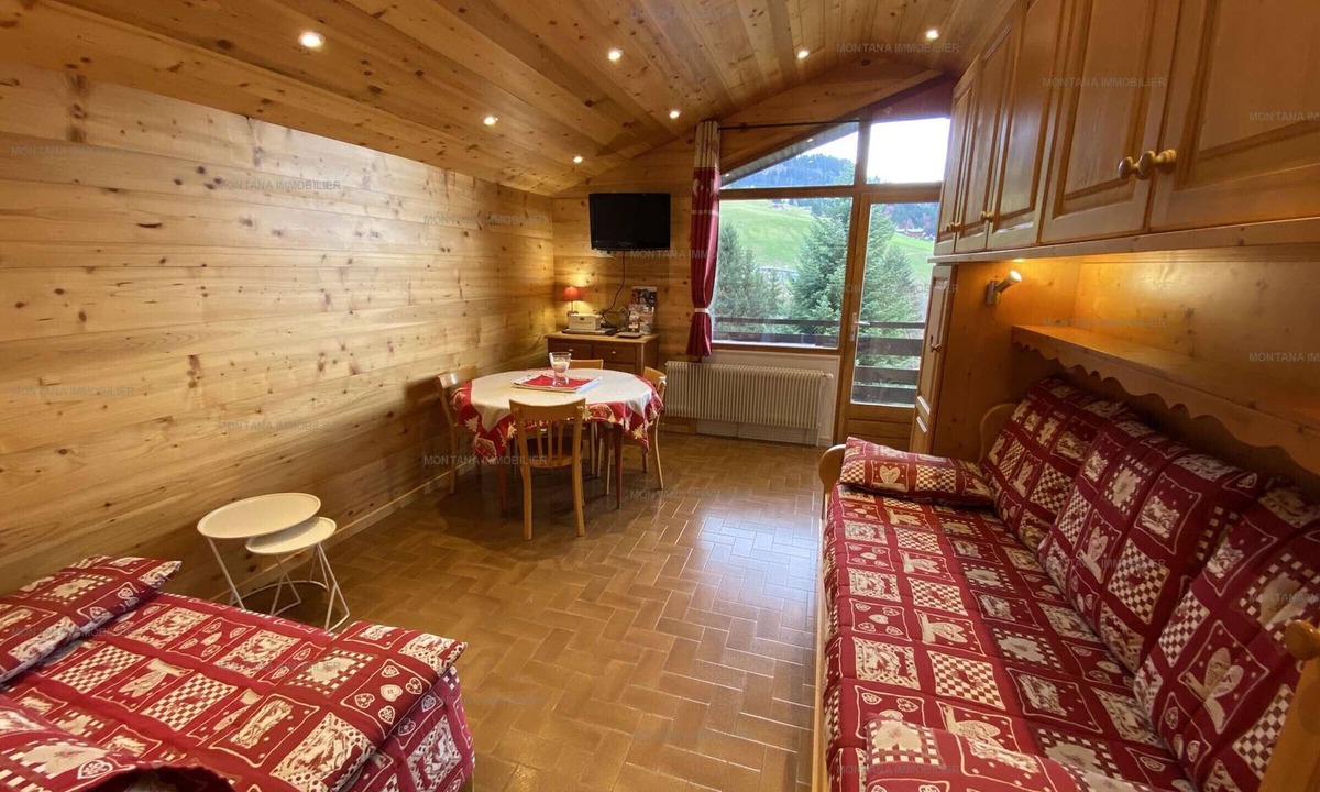 Le Chinaillon Apartment | Spacious 2-room apartment for 5 people in Chinaillon