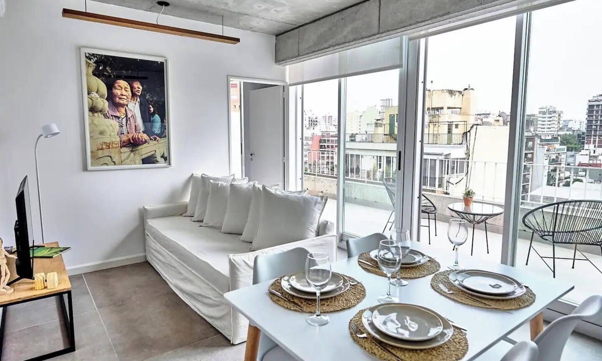 Nunez Apartment | Spacious 2 rooms in Nuñez