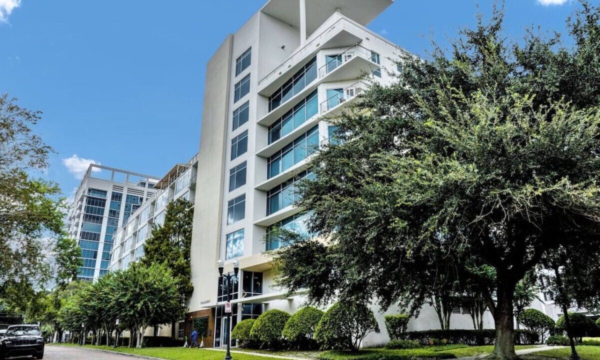 South Eola Apartment | Spacious 2BD/2BTH Luxury Condo