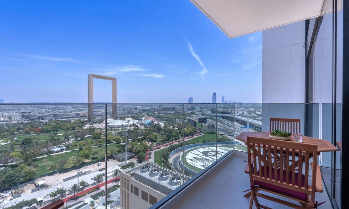 Bur Dubai Apartment | Spacious 2BHK/Dubai Frame View/Park/Metro