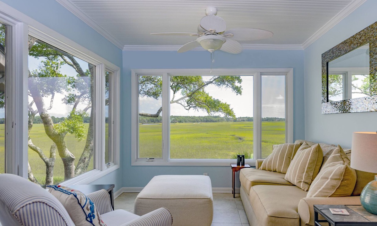 Seabrook Island Villa | Spacious 2BR/2.5 BA Seabrook Island Villa, Amazing Marsh Views!