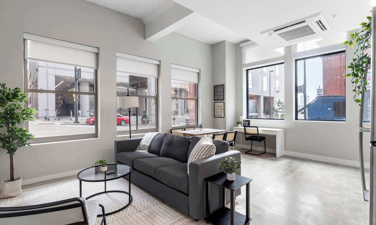 Downtown Cincinnati Apartment | Spacious 2BR Apt at Textile | CozySuites