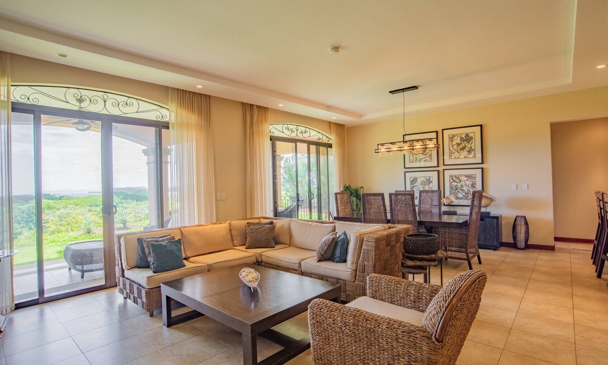Playa Conchal Condo | Spacious 2BR Condo w/Ocean Glimpse | Jobo | Reserva Conchal Golf Resort