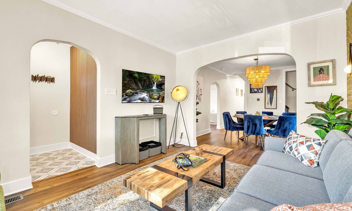 Brookfield House | Spacious 2BR Full Basement w/Fireplace Coffee Bar Pets OK Game Room