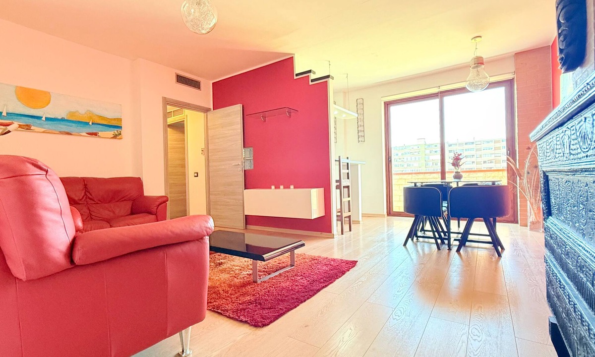 Quartu Sant'Elena Apartment | Spacious 2BR Apartment for 6 Parking 20 min Walk to Beach