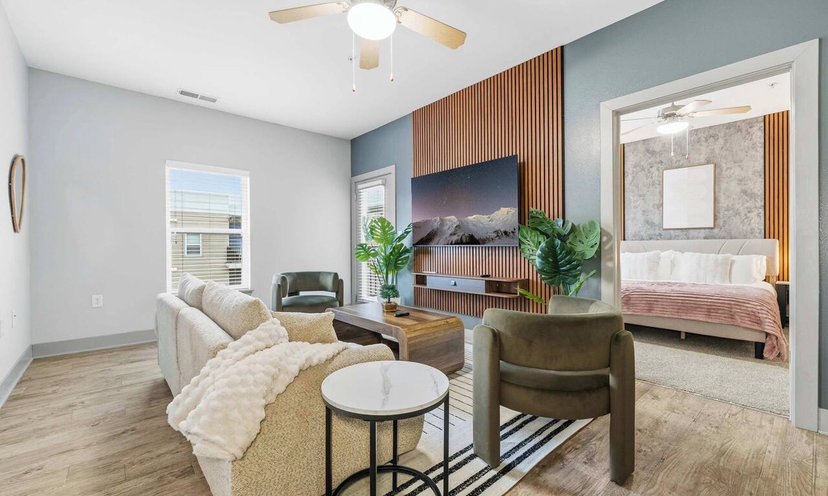 Downtown Indianapolis Apartment | Spacious 2BR Retreat | Free Parking + Close to DT