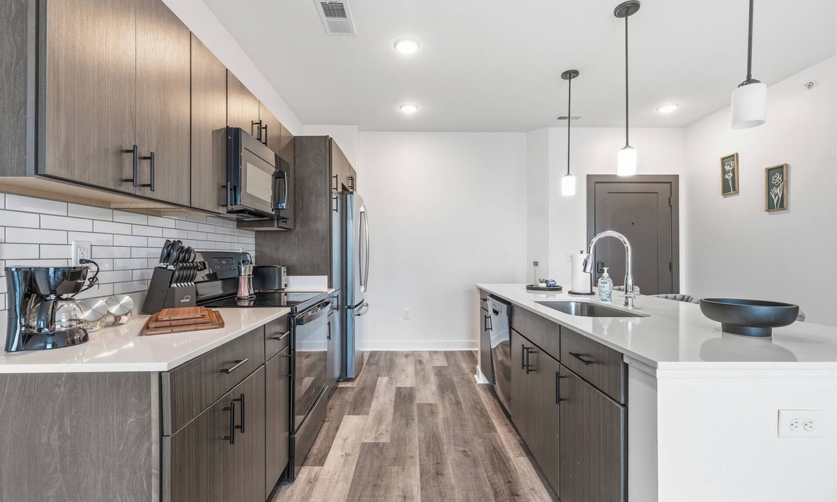 Fountain Square Apartment | Spacious 2BR Stay Near DT + Fast WiFi + Parking