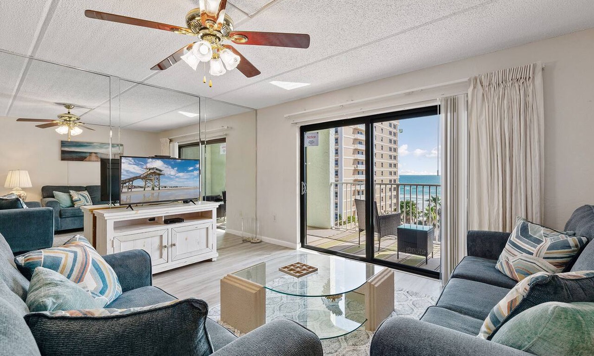 Ocean View Halifax Estates Condo | ⭐Spacious 2BR-Walk to Beach-Pool + Tennis Courts-Ocean Terrace Club 601⭐