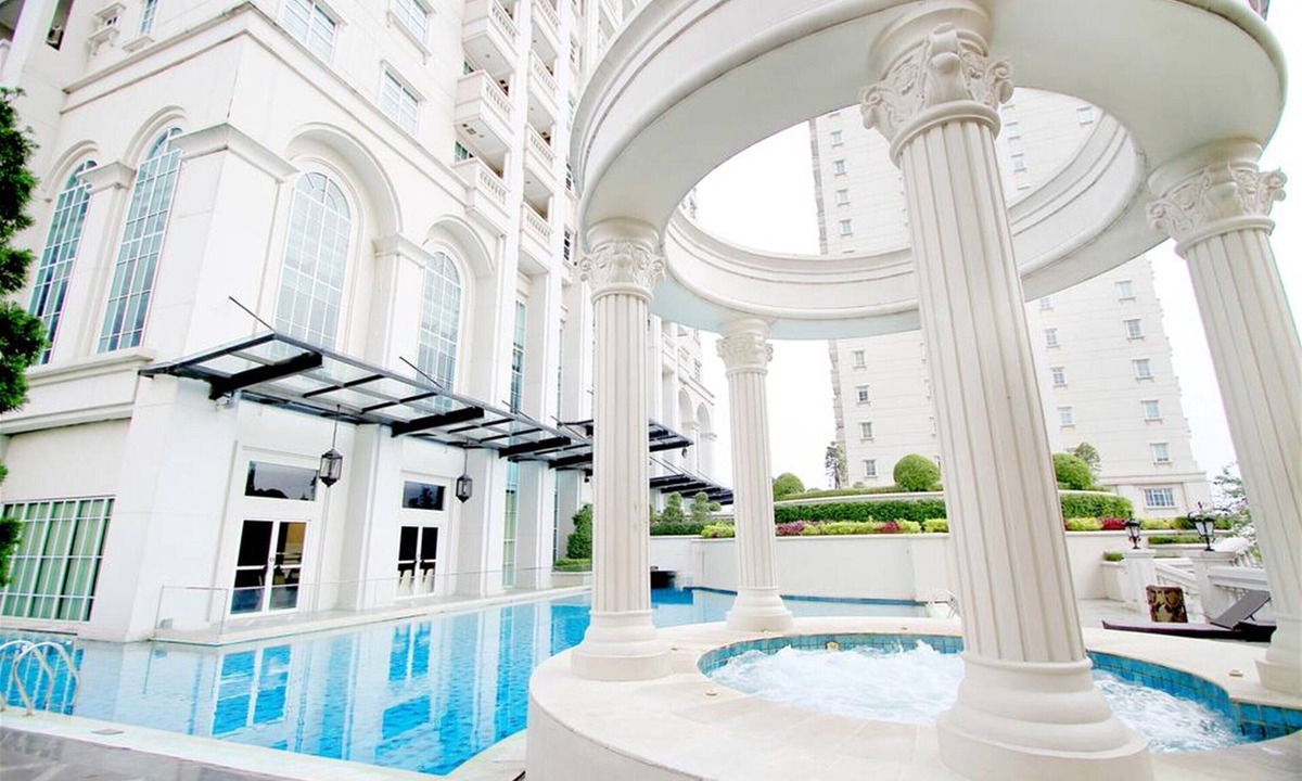 Permata Hijau Apartment | Spacious 2Br With Mall Access At Bellezza Apartment
