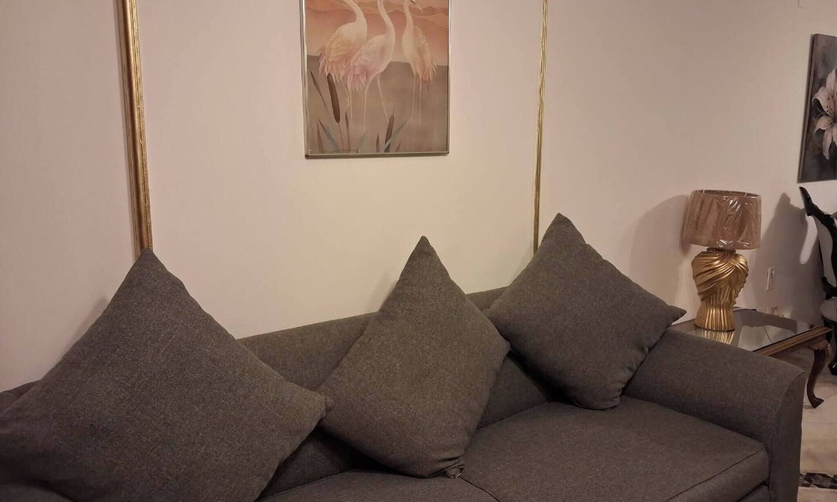 Nasr City Apartment | Spacious 3-Bedroom Apartment in Central Cairo with City View