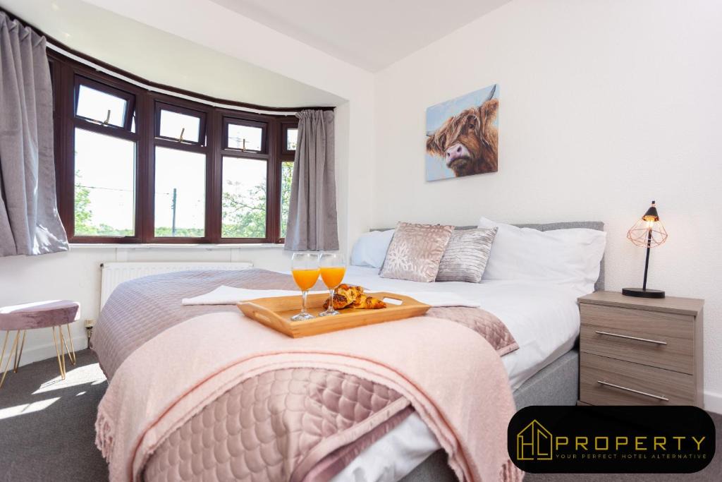 Coxhoe Apartment | Spacious 3 bed, 2 min from A1