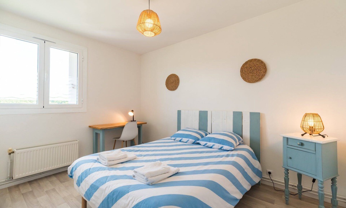 Guingamp Apartment | Spacious 3-Bedroom Apartment in Guingamp, 6 Guests