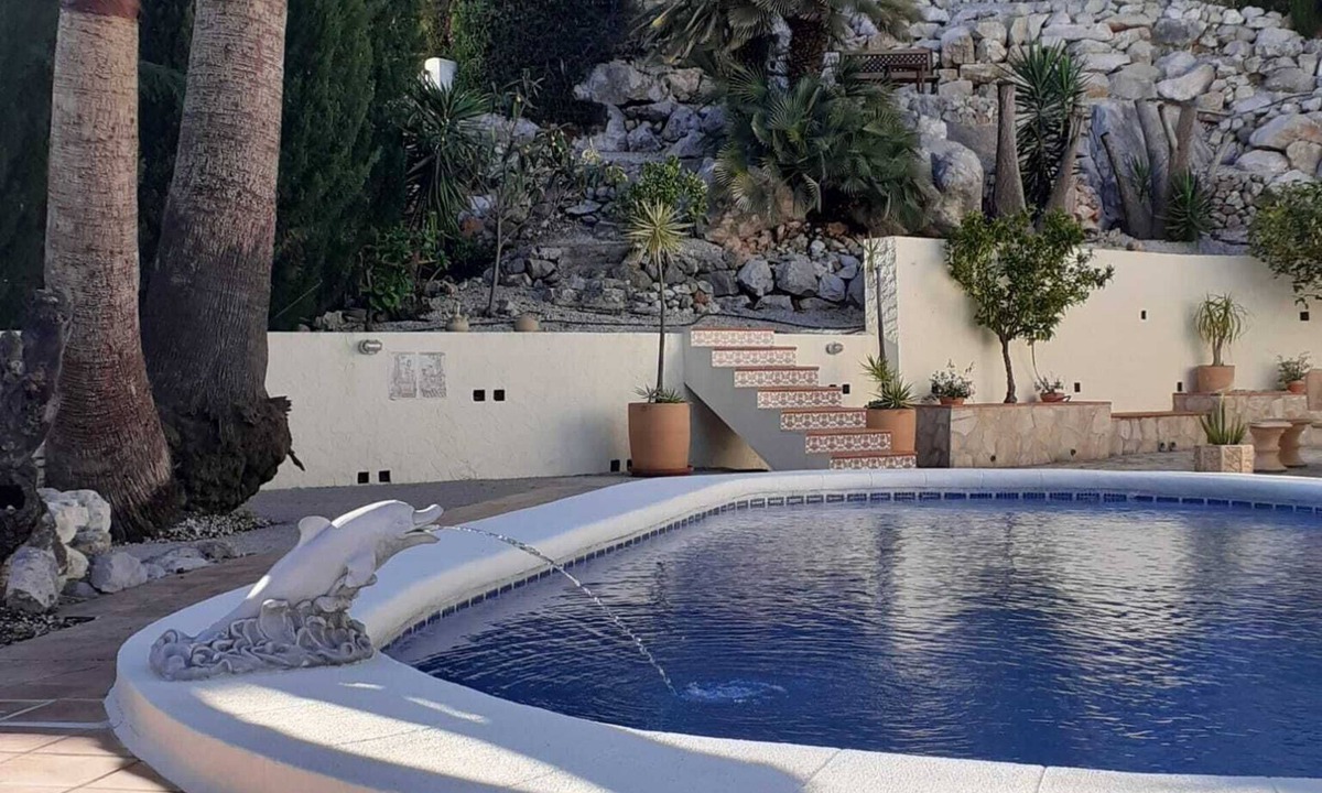 Benigembla Villa | Spacious 3-bedroom villa with private pool.