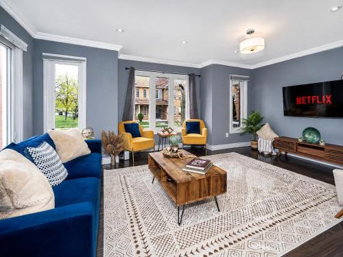 Markham Apartment | Spacious 3BDR Home Central Markham
