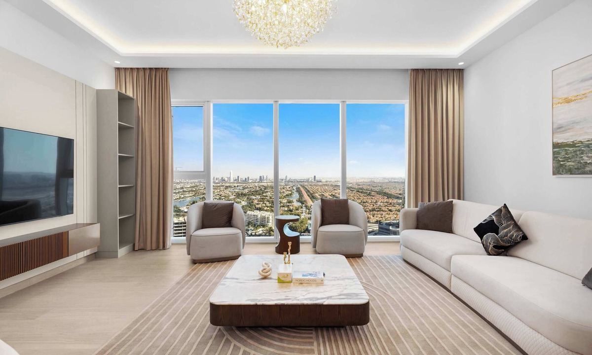 Jumeirah Lake Towers Apartment | Spacious 3BR and Study with Multiple Ensuites Medore Residence