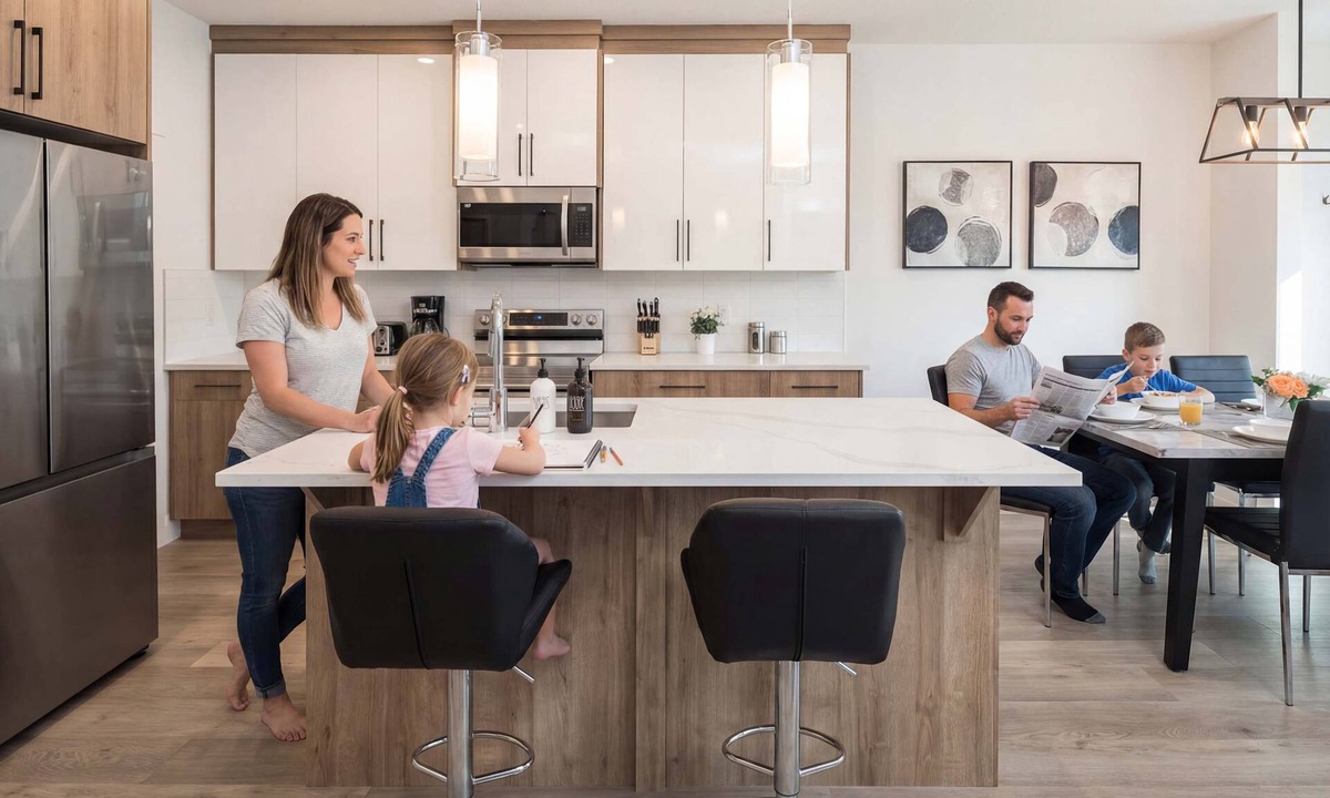 Lynnwood Ridge House | Spacious 3BR Duplex Near Downtown, By Stampede FREE Banff Pass Netflix