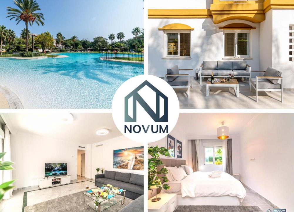 Marbella Apartment | Spacious 4-BDRM Apartment w/ Pool next to Puerto Banús