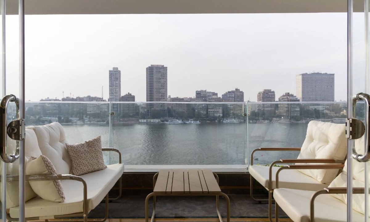 Al Manial Apartment | Spacious 4-bedroom apartment with wonderful Nile view in gorgeous manial