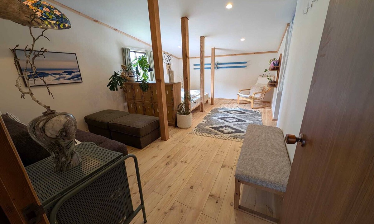 Niseko House | Spacious 4-bedroom house in Rankoshi, 10mintes drive to Annupuri.