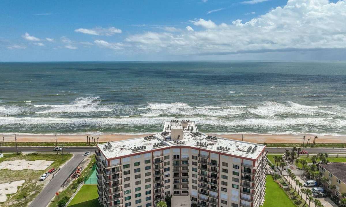 Flagler Beach Condo | Spacious 4-bedroom penthouse condo in serene Flagler Beach Florida!