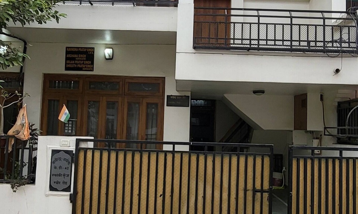 Allahabad House | Spacious 4-bedroom bungalow in enjoyable Prayagraj with WiFi