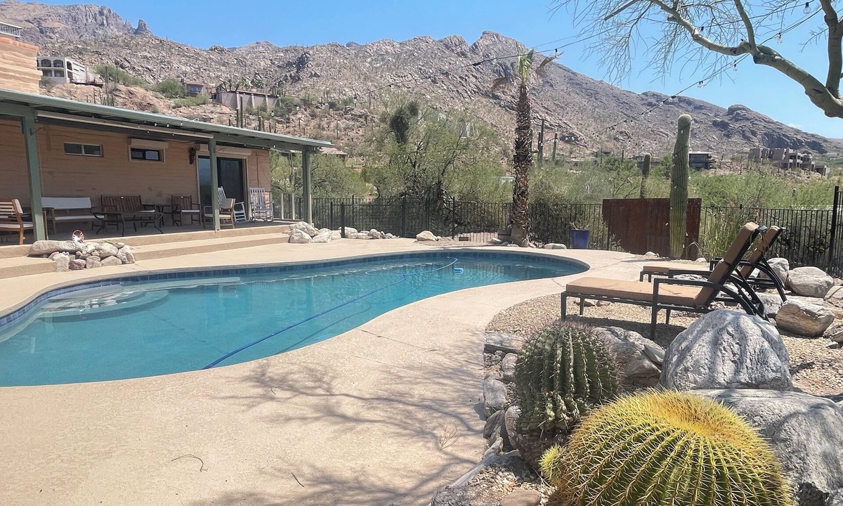 Coronado Foothills Estates House | Spacious 4-bedroom Desert Retreat with Pool, WiFi, AC