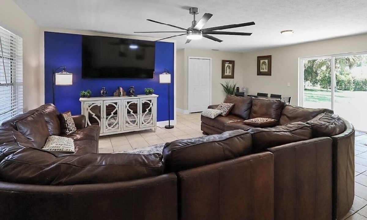 Clewiston House | Spacious 4-bedroom house in wonderful Clewiston with AC