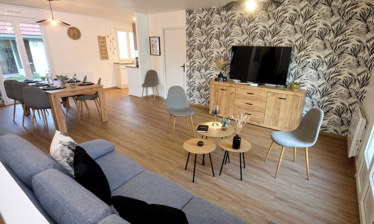 Bonnard House | Spacious 4-bedroom house