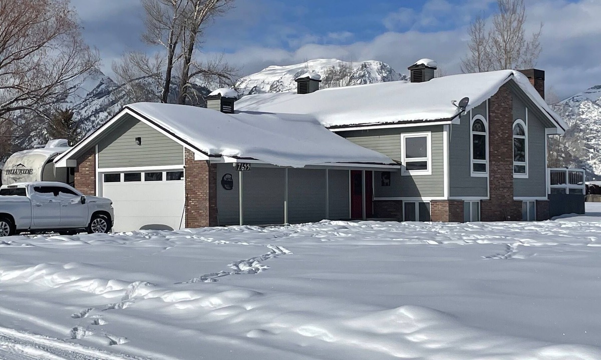 Jackson Hole House | Spacious 4-bedroom house in charming Jackson with AC