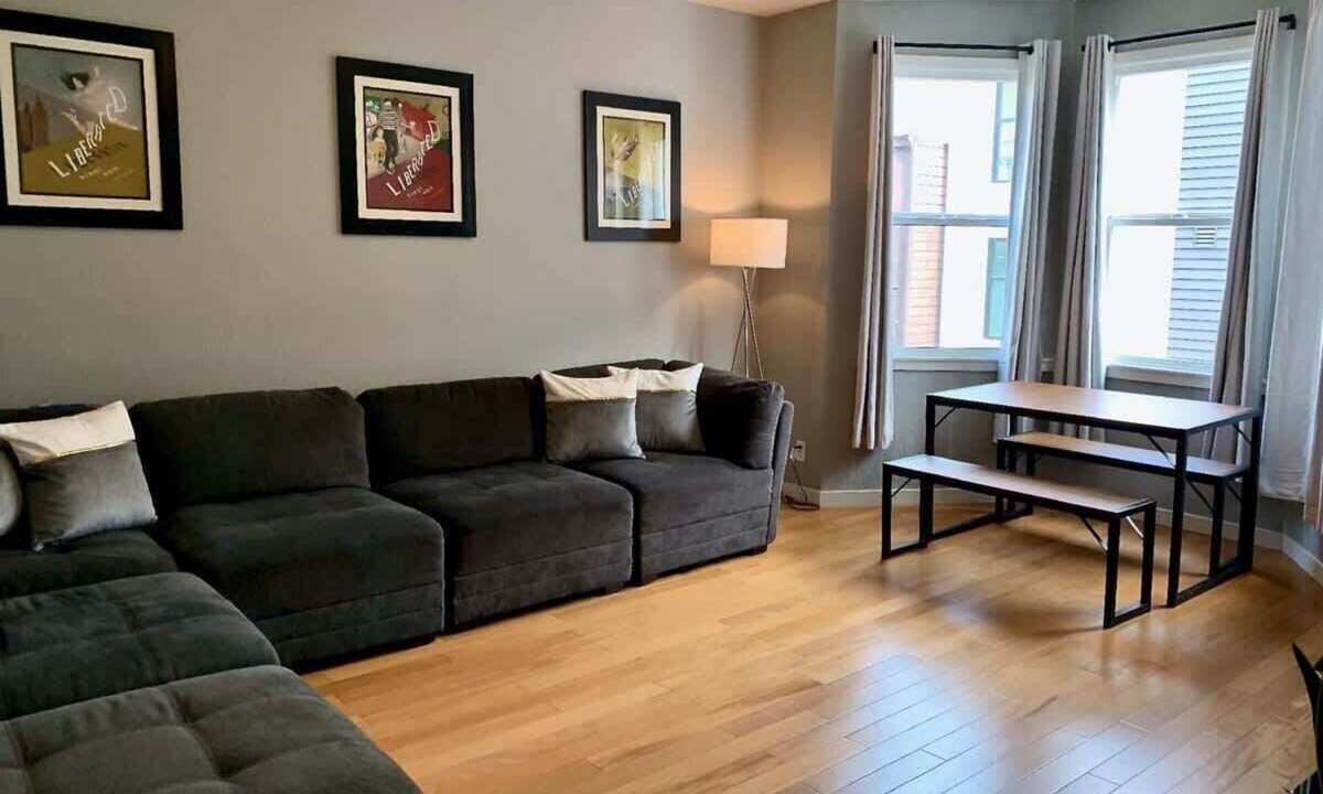Downtown San Francisco House | Spacious 4BR/2BA Flat in Central SOMA