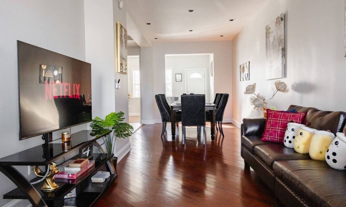 Near Northeast House | Spacious 4BR DC Home w/Game Room & WiFi